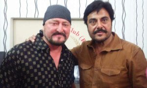 Harry With Gugu Gill