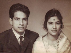 veerindra and pammi veerindra (wife)